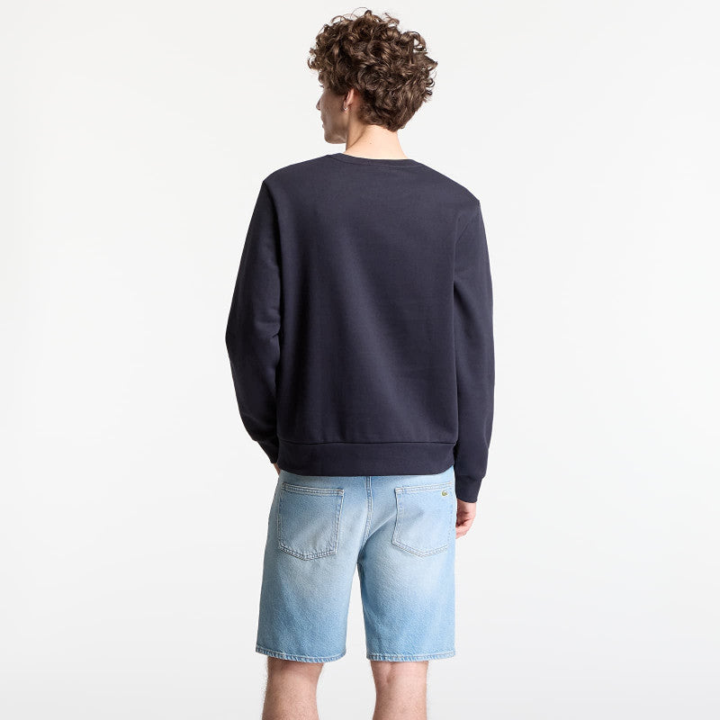 LACOSTE Sweatshirt Blackbird/ Graphite
