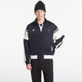 Fred Perry Meyba Cut And Sew Track Jacket Black