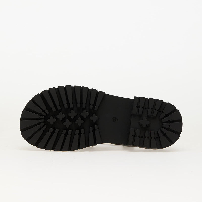 Steve Madden Market Blk Action Leat