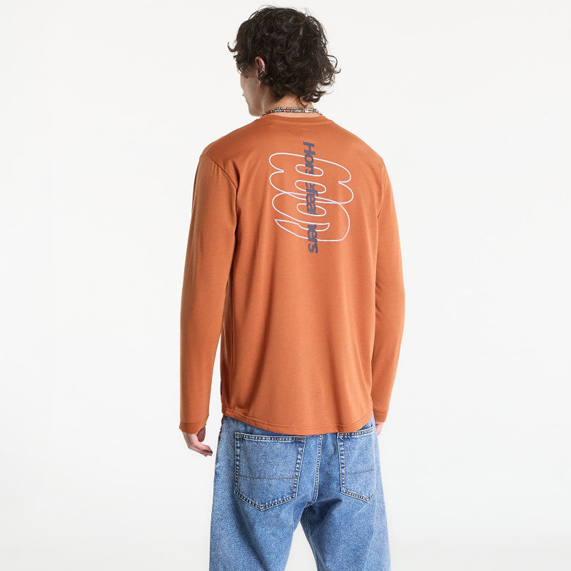 Horsefeathers Fury Ls Bike Jersey Rust