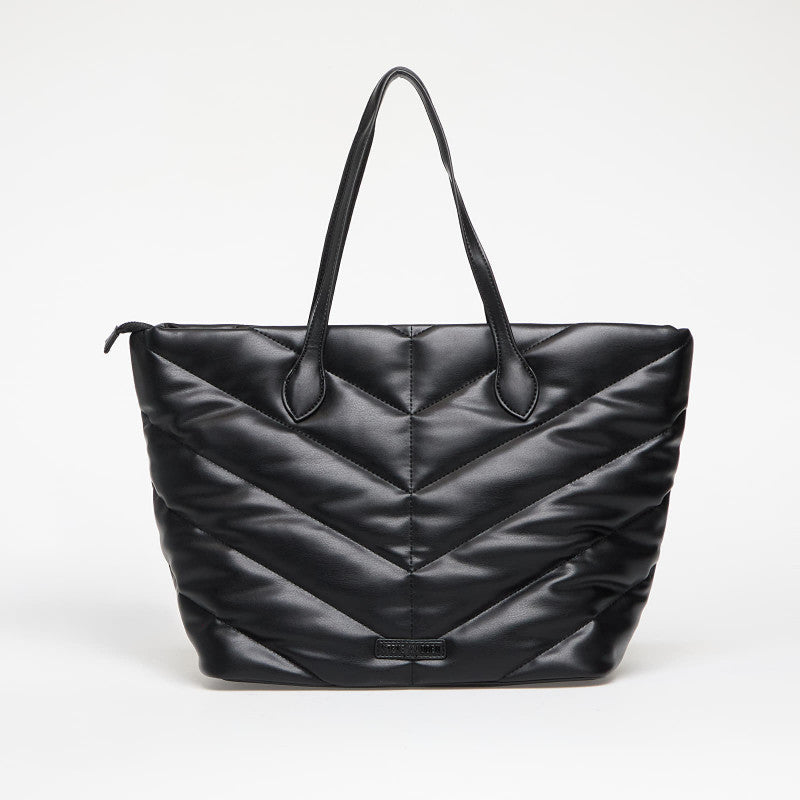 Steve Madden Bworking Shopper Bag Black/ Black