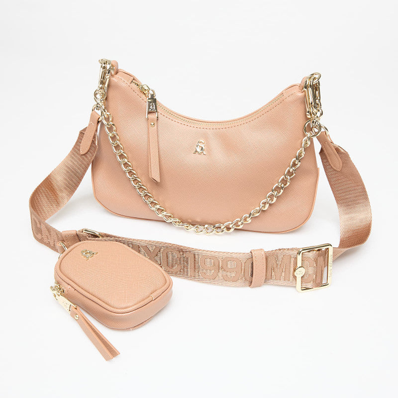 Steve Madden Bsin Blush/ Gold