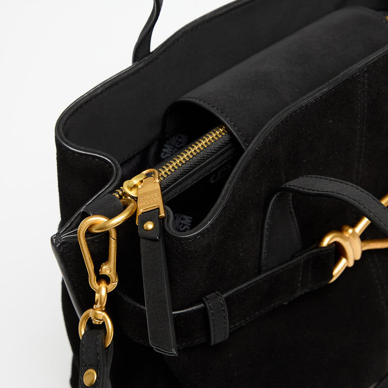 Steve Madden Bsookie Black / Gold