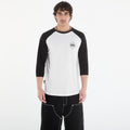 Horsefeathers Global Raglan T-Shirt White/ Black