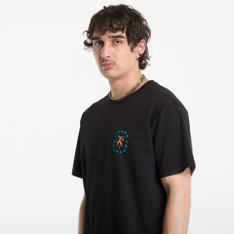 Horsefeathers Instinct T-Shirt Black