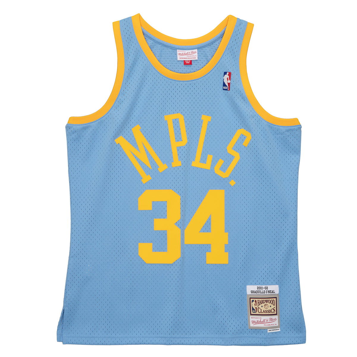 Mitchell & Ness NBA Swingman Jersey Los Angeles Lakers 2001-02 Shaquille O'Neal