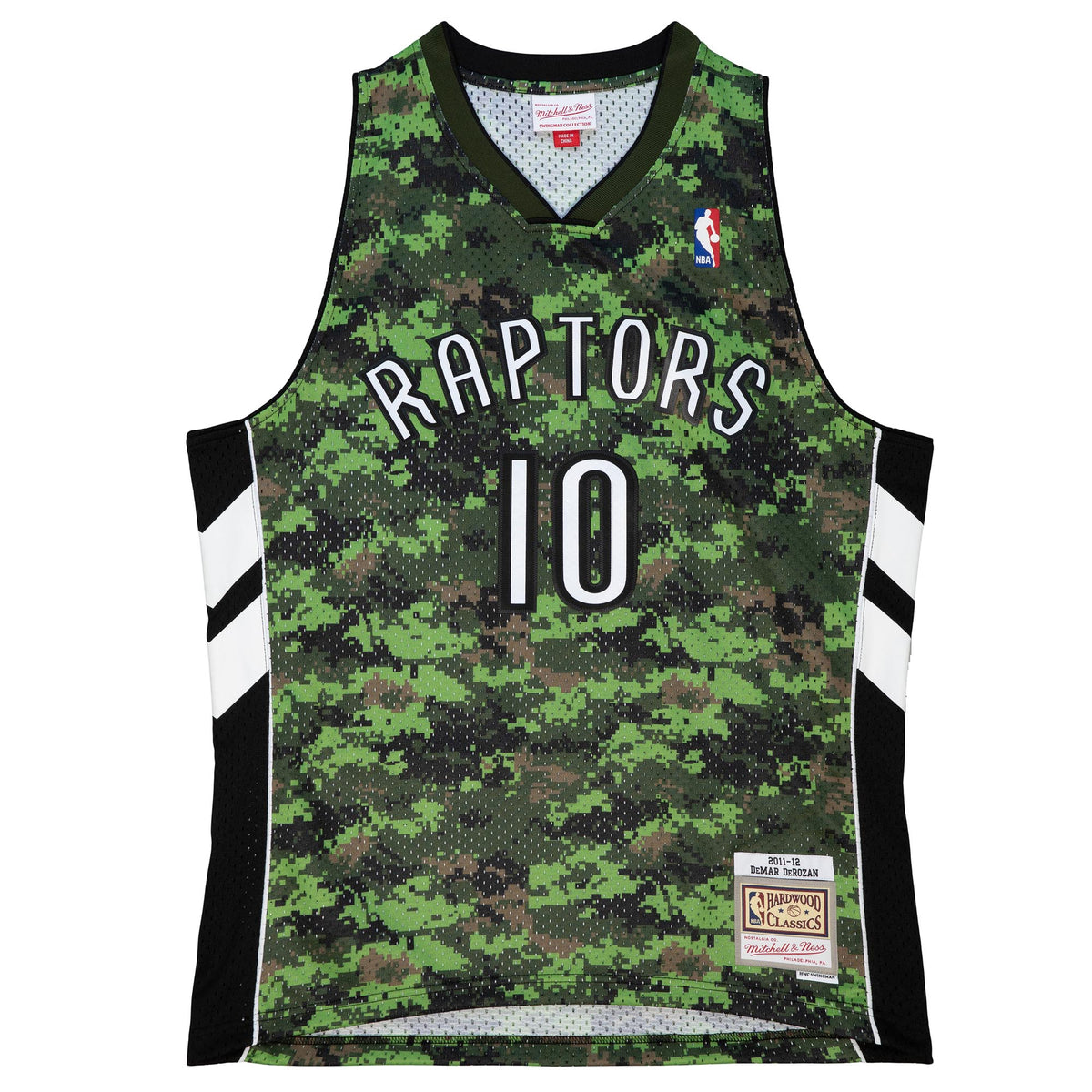 Mitchell & Ness NBA Swingman Jersey Toronto Raptors 2011-12 Demar Derozan