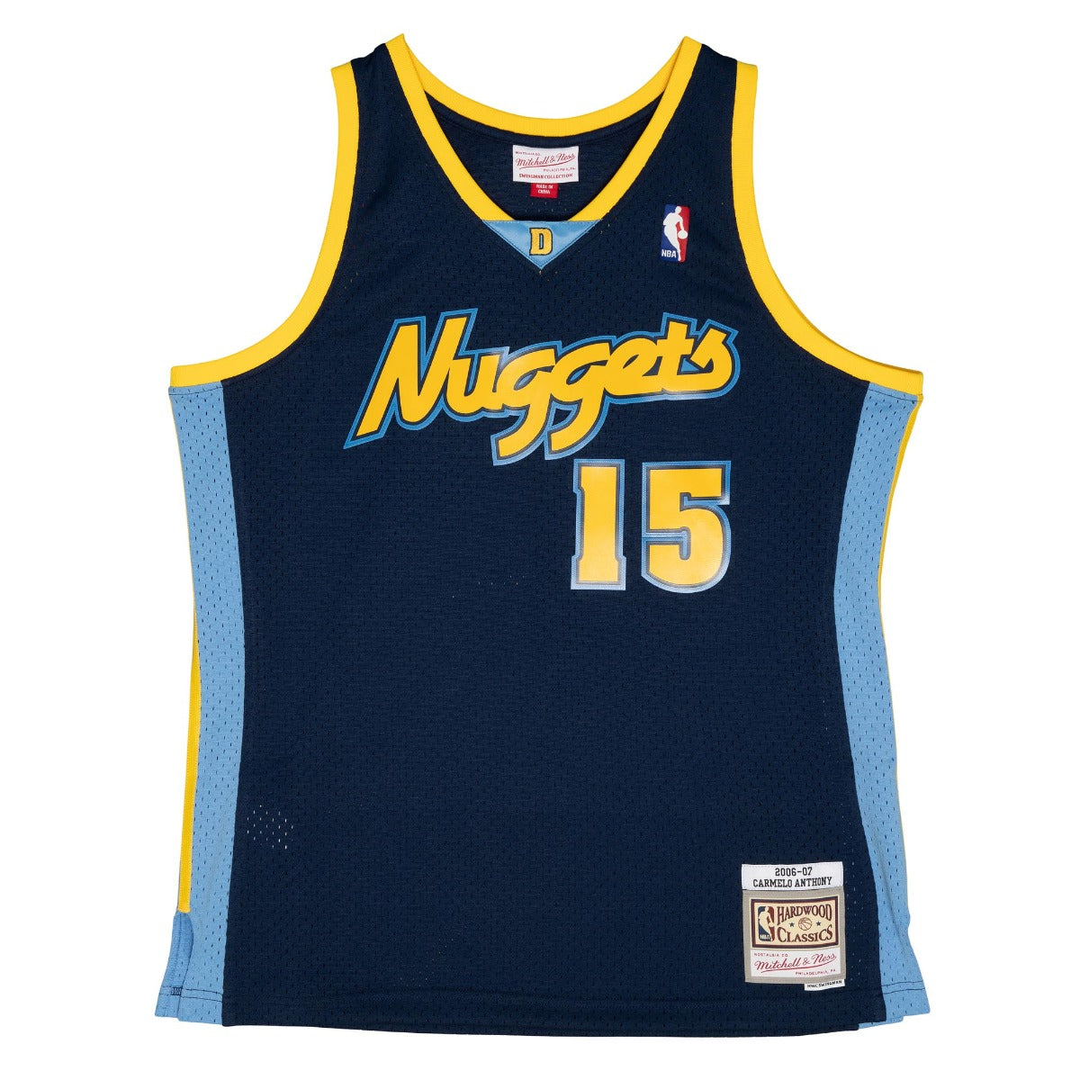 Mitchell & Ness NBA Swingman Jersey Denver Nuggets 2006-2007 Carmelo Anthony