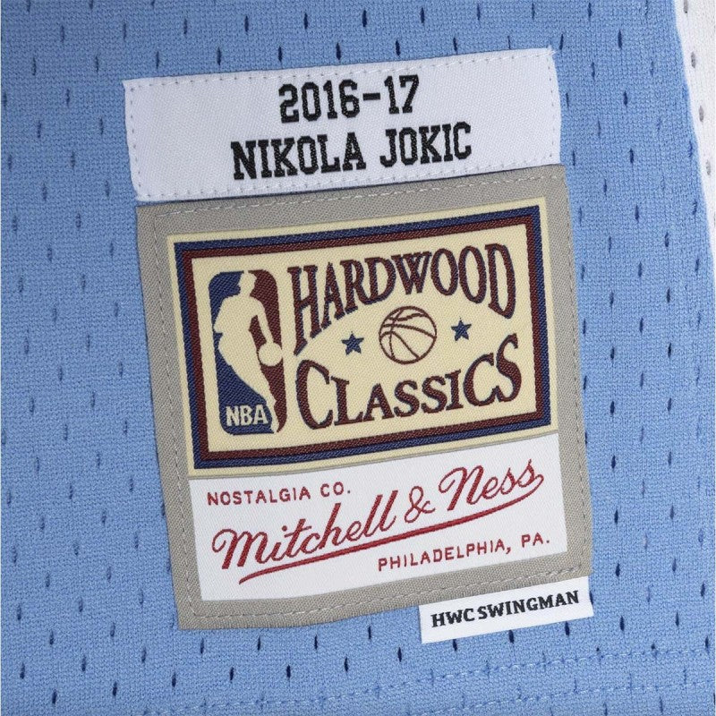 Mitchell & Ness NBA Swingman Jersey Road 2016-17 Denver Nuggets Nikola Jokic