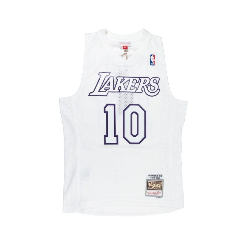 Mitchell & Ness NBA Christmas Day 2012 Swingman Jersey Los Angeles Lakers Steve Nash