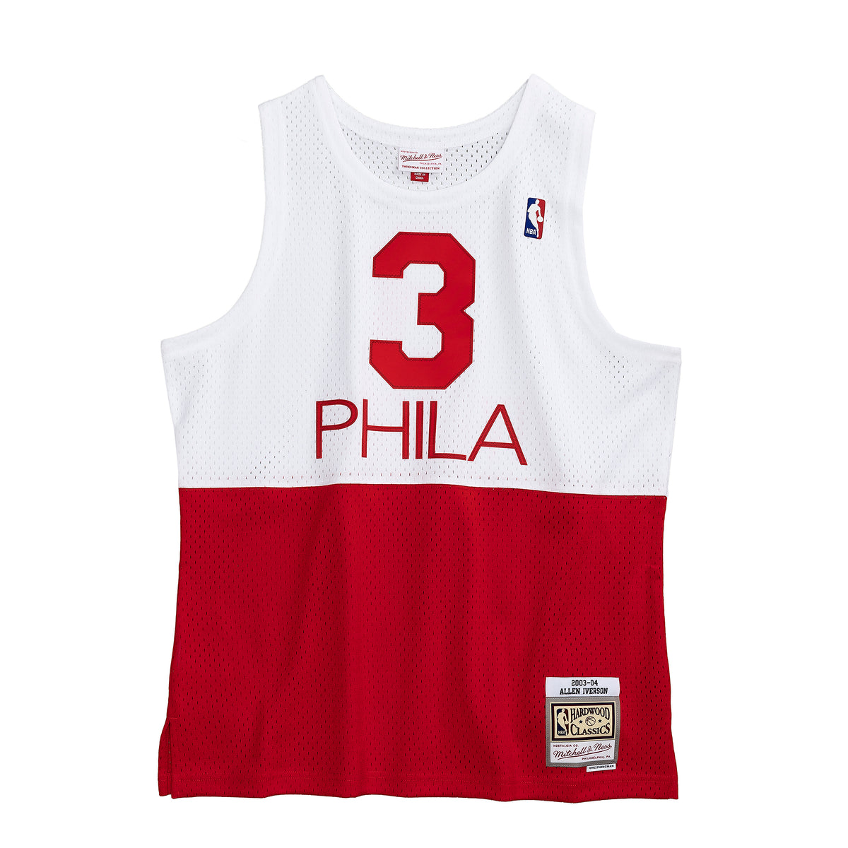 Mitchell & Ness NBA Swingman Jersey 2.0 Philadelphia 76ers 2003-04 Allen Iverson