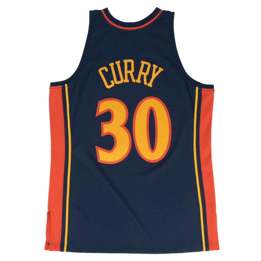 Mitchell & Ness NBA Swingman Jersey Golden State Warriors Road 2009-10 Stephen Curry