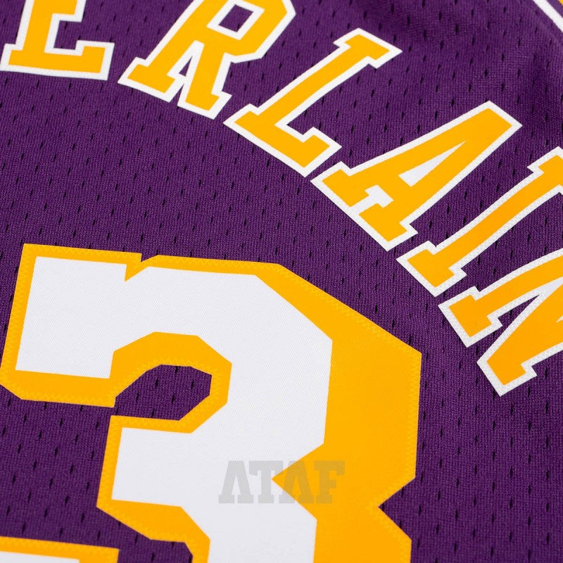 Mitchell & Ness NBA Swingman Jersey Los Angeles Lakers 1971-72 Wilt Chamberlain Purple