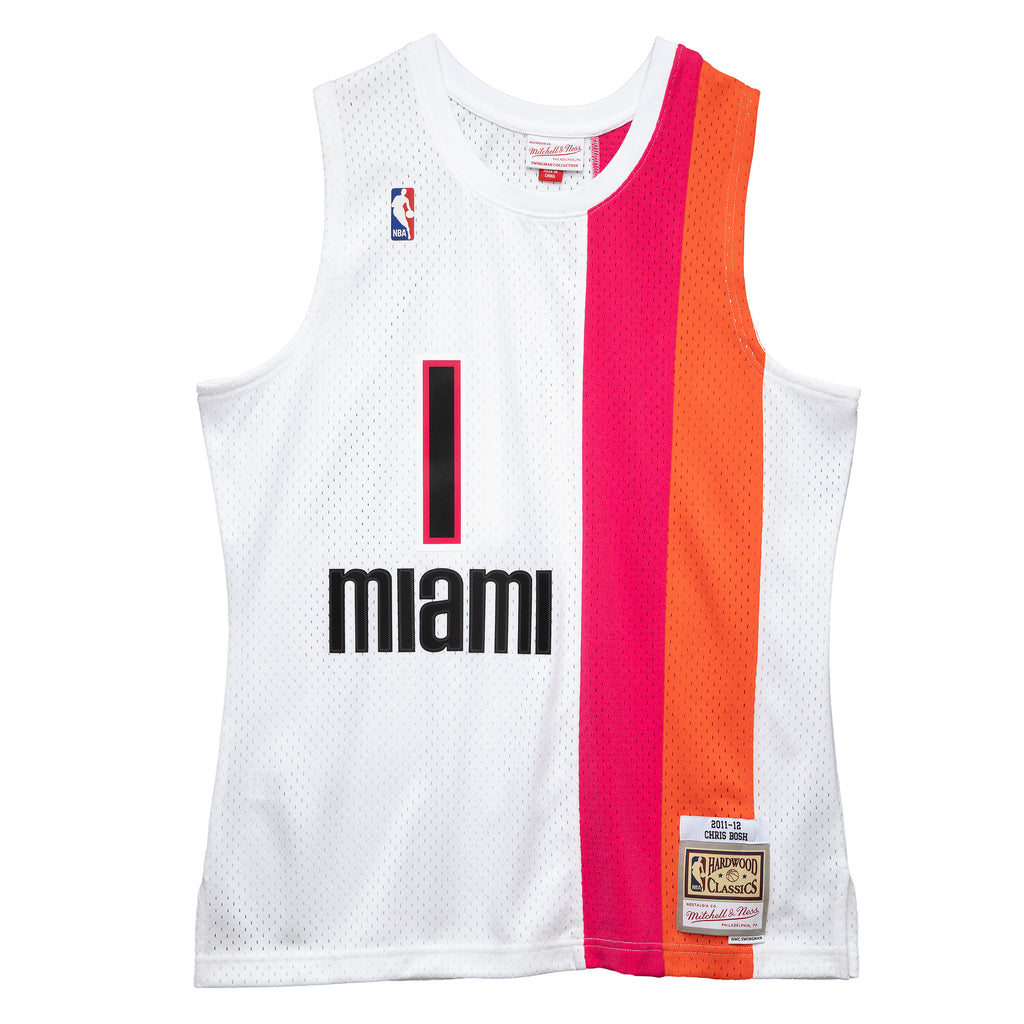 Mitchell & Ness NBA Swingman Jersey Miami Heat 2011-12 Chris Bosh