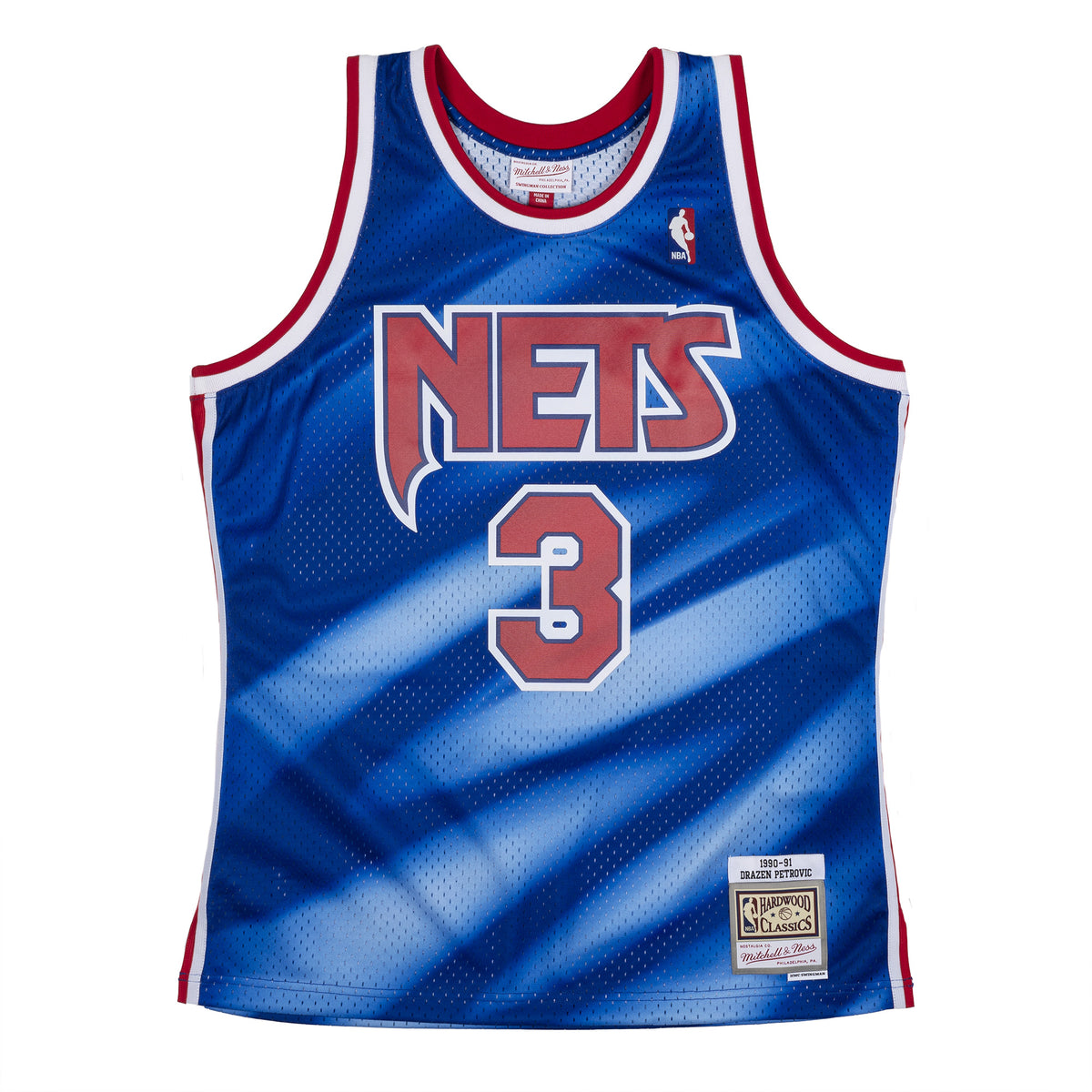 Mitchell & Ness NBA Swingman JerseyNew Jersey Nets 1990-91 Drazen Petrovic
