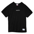Mitchell & Ness Essentials Heavy Weight Tee Black