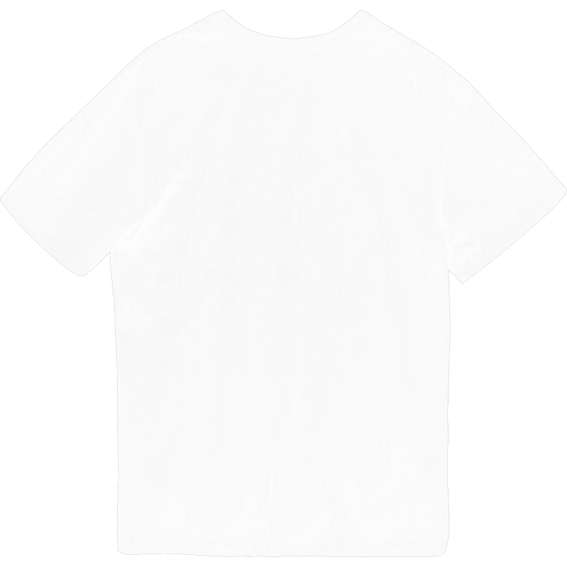 Mitchell & Ness Essentials Heavy Weight Tee White