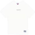 Mitchell & Ness Essentials Heavy Weight Tee White