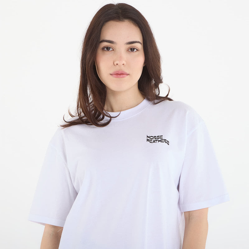 Horsefeathers Venus Top White