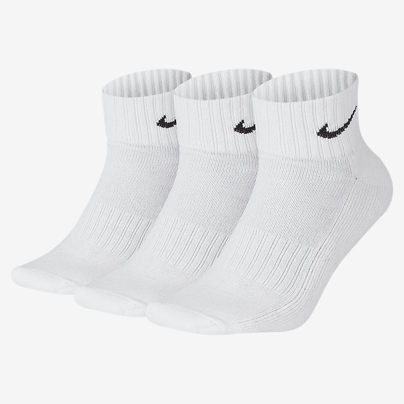 Nike Cushioned Ankle kojinės (3 Poros)