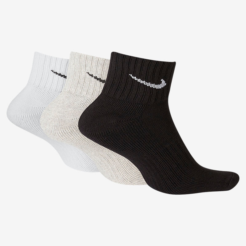 Nike Cushioned Ankle kojinės (3 Poros)
