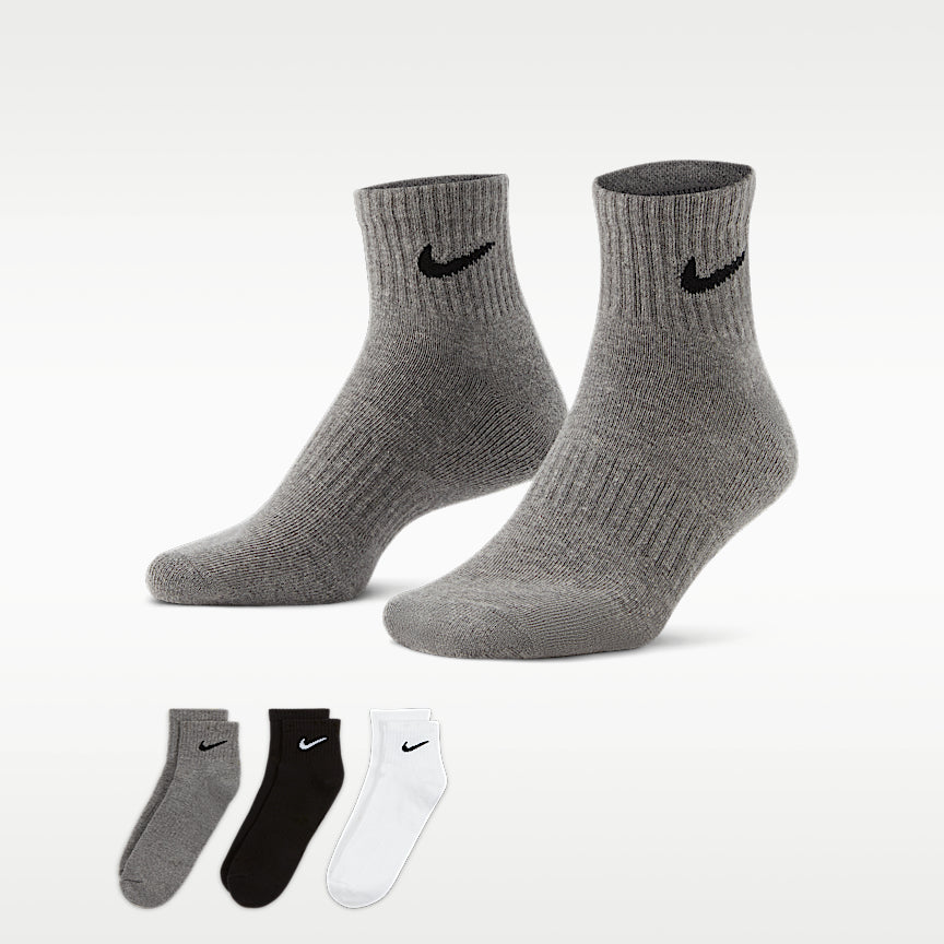 Nike Everyday Cushioned Training Ankle kojinės (3 poros)