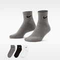 Nike Everyday Cushioned Training Ankle kojinės (3 poros)