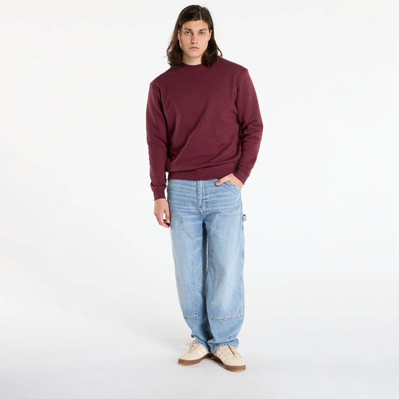 Urban Classics Crewneck Sweatshirt Cherry