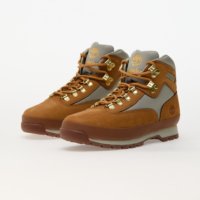 Timberland Mid Lace Up Boot Wheat Nubuck