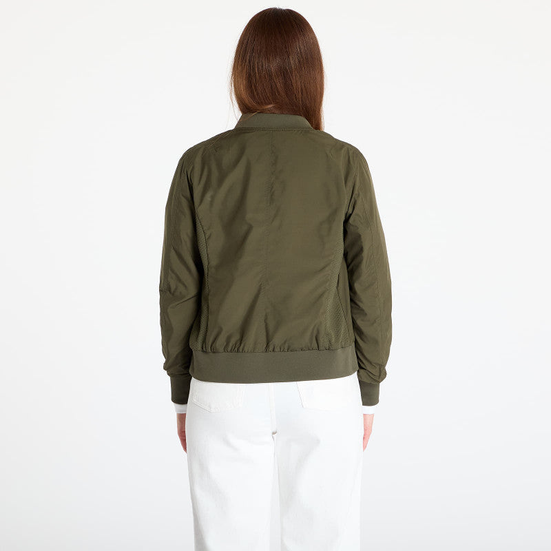 Urban Classics Ladies Light Bomber Jacket Green