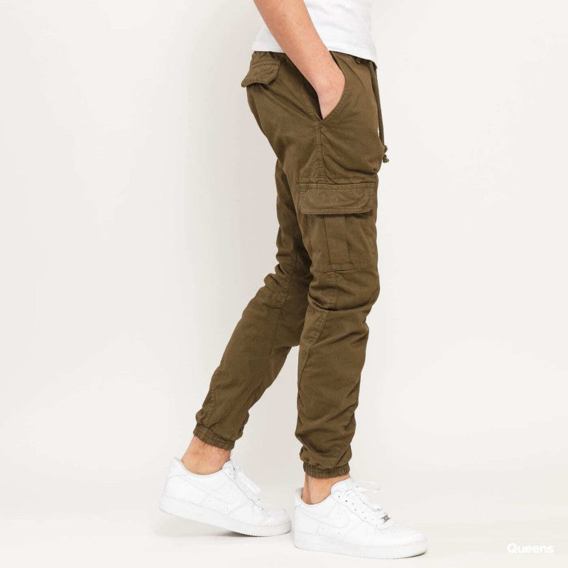 Urban Classics Cargo Jogging Pants Green