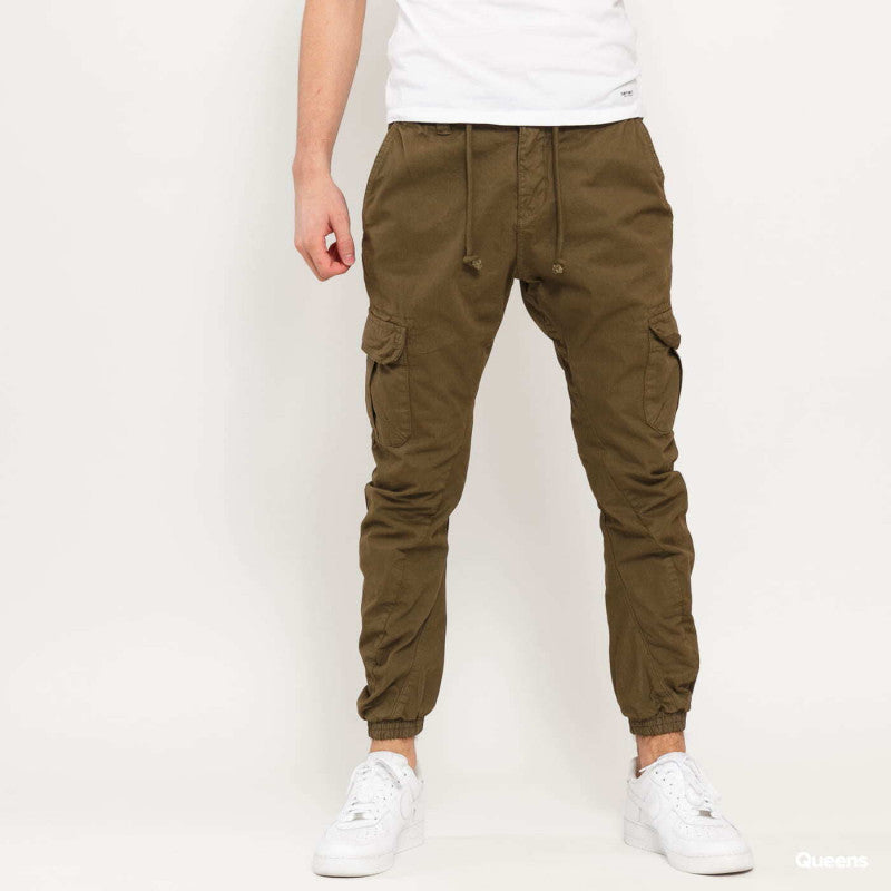 Urban Classics Cargo Jogging Pants Green