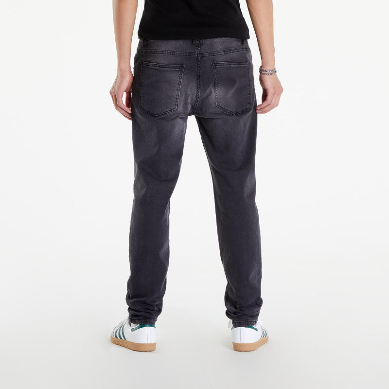 Jeansy Urban Classics Stretch Denim Pants Black
