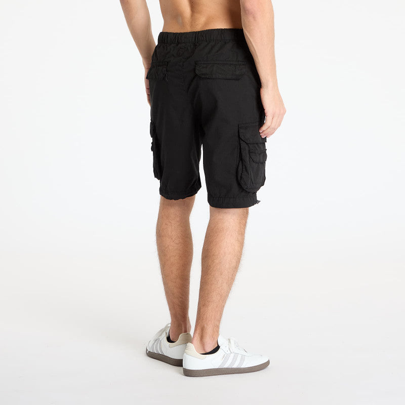 Urban Classics Double Pocket Cargo Short Black