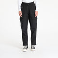 Urban Classics Ladies Shiny Crinkle Nylon Zip Pants Black