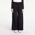 Urban Classics Ladies Modal Terry Wide Leg Sweatpants Black