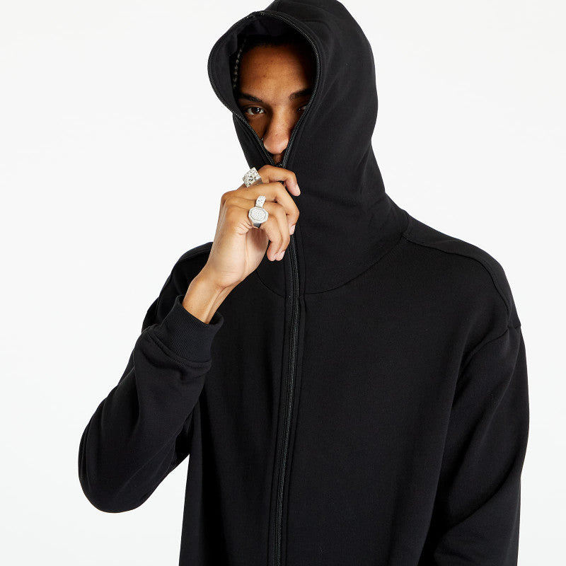 Urban Classics Organic Full Zip Hoodie Black