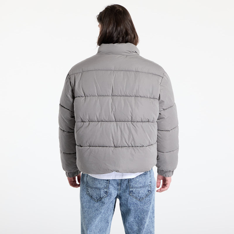 Urban Classics Cropped Puffer Jacket Grey