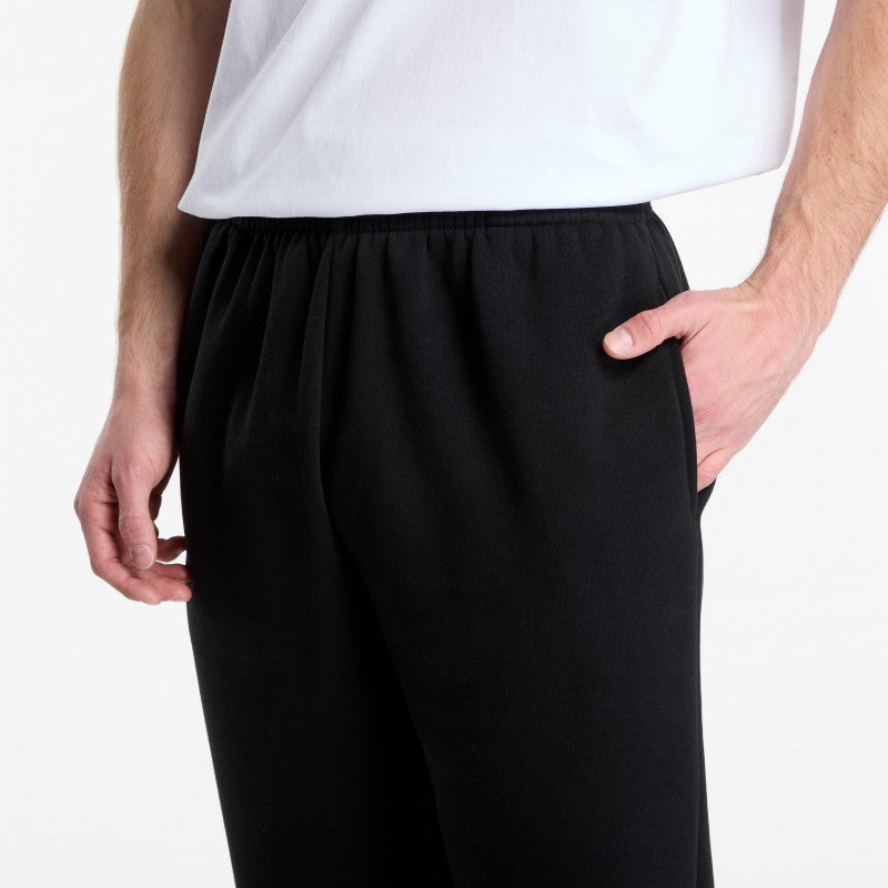 Urban Classics Fluffy Sweatpants Black