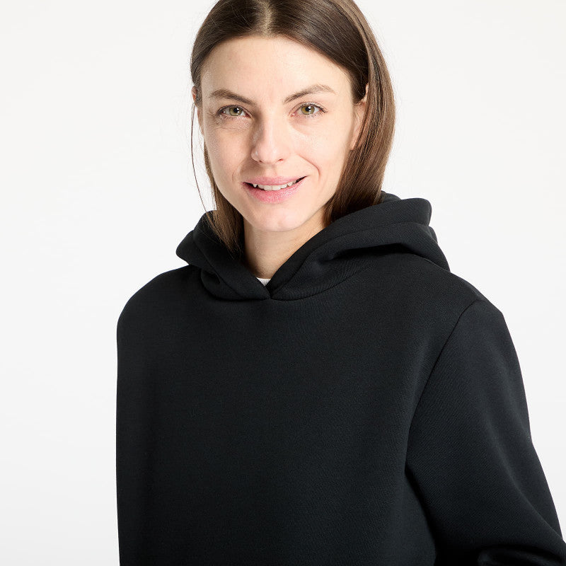 Urban Classics Ladies Fluffy Hoody Black