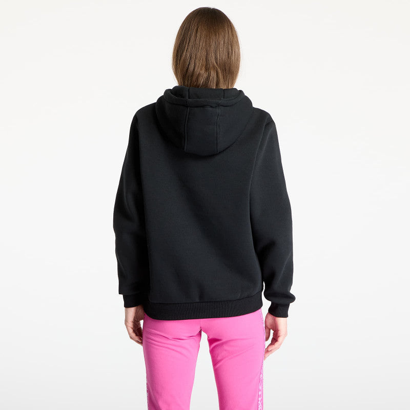 Urban Classics Ladies Fluffy Hoody Black
