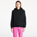 Urban Classics Ladies Fluffy Hoody Black