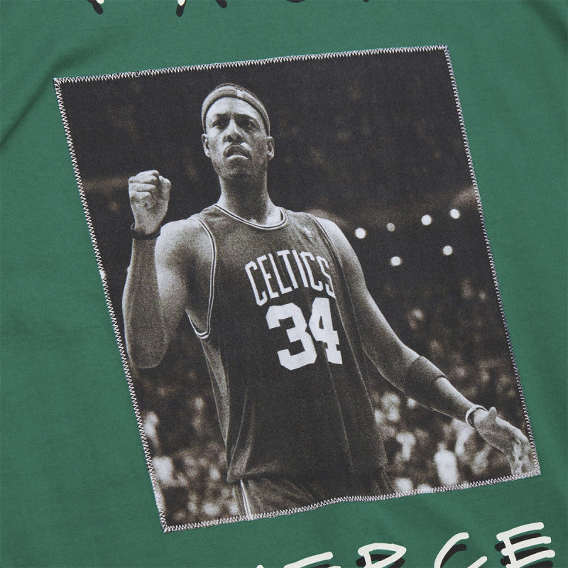 Mitchell & Ness NBA Heavyweight Premium Player Tee Vintage Logo Boston Celtics Paul Pierce