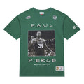 Mitchell & Ness NBA Heavyweight Premium Player Tee Vintage Logo Boston Celtics Paul Pierce