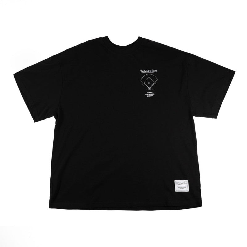 Mitchell & Ness Branded Arena Premium Baseball Tee