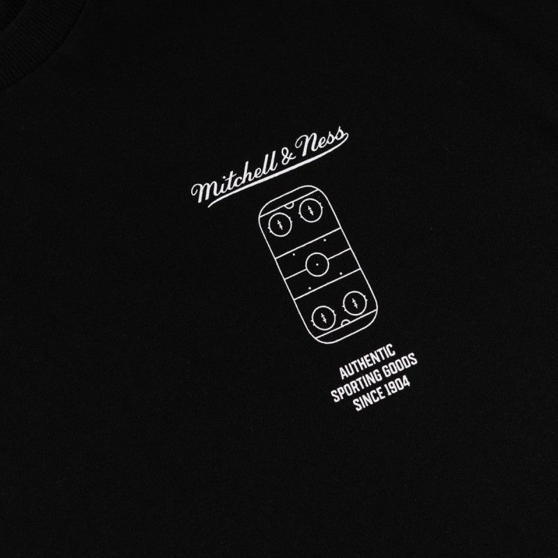 Mitchell & Ness Branded Arena Premium Hockey Tee