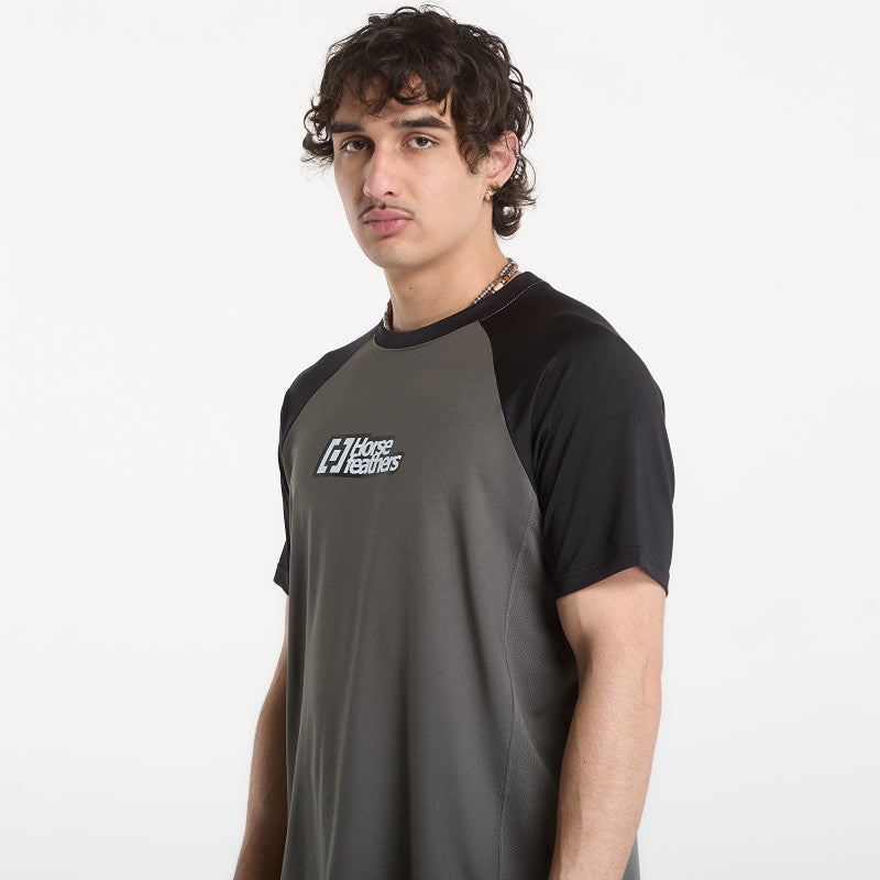 Horsefeathers Spike Bike Jersey Chimera/ Black