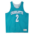 Mitchell & Ness NBA Reversible Tank Update Charlotte Hornets Larry Johnson