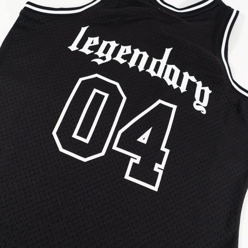 Mitchell & Ness Branded Legendary Swingman Jersey Black