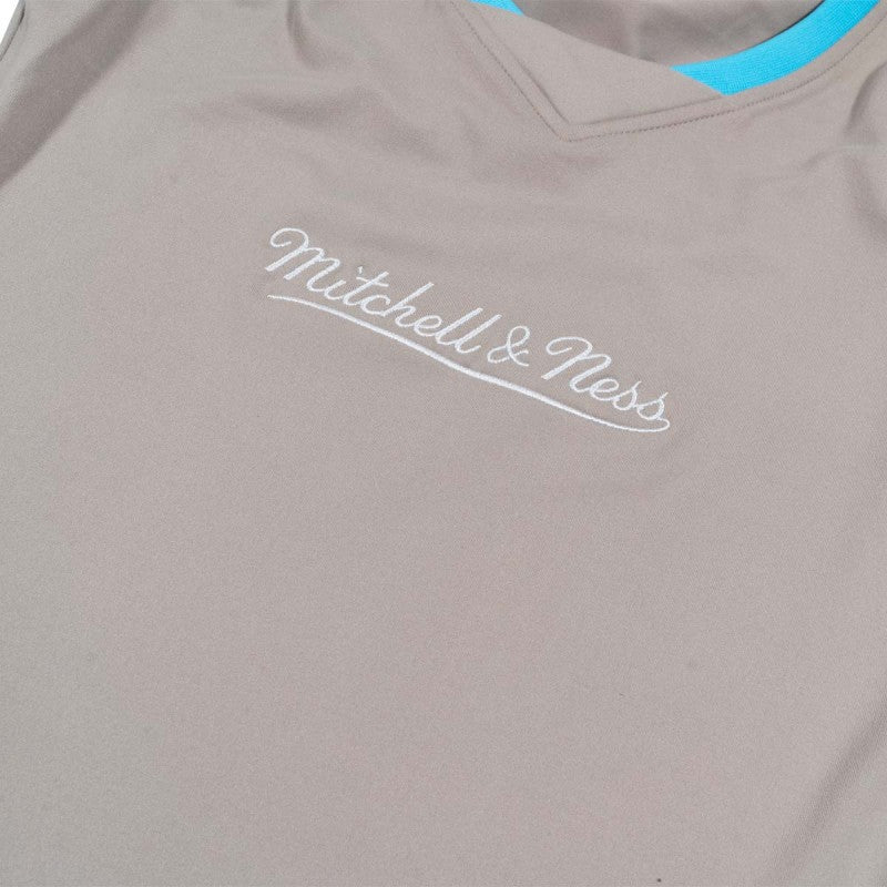 Mitchell & Ness Branded Womens Dress Light Beige